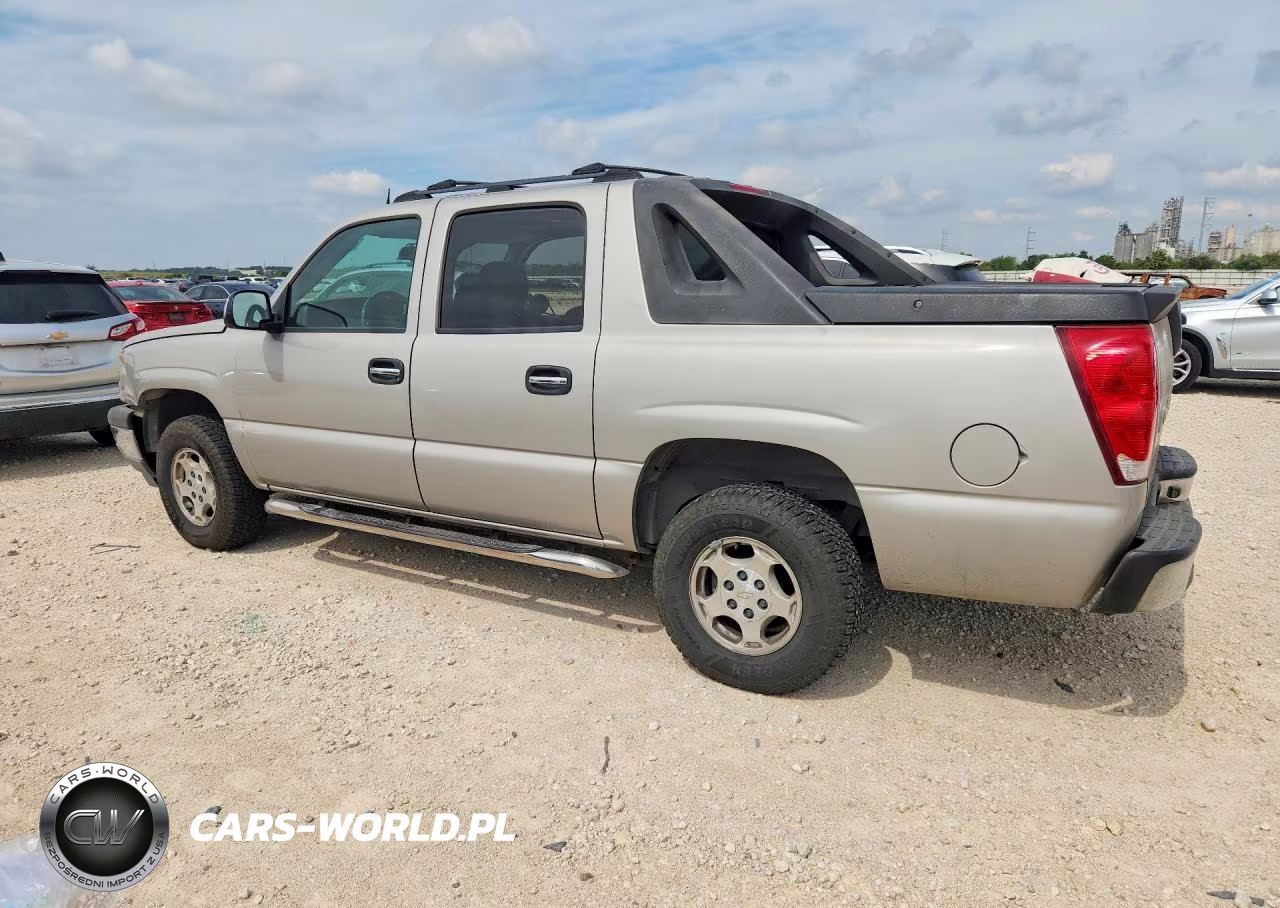 2005 Chevrolet Avalanche C1500 VIN:3GNEC12Z55G209579 - 2