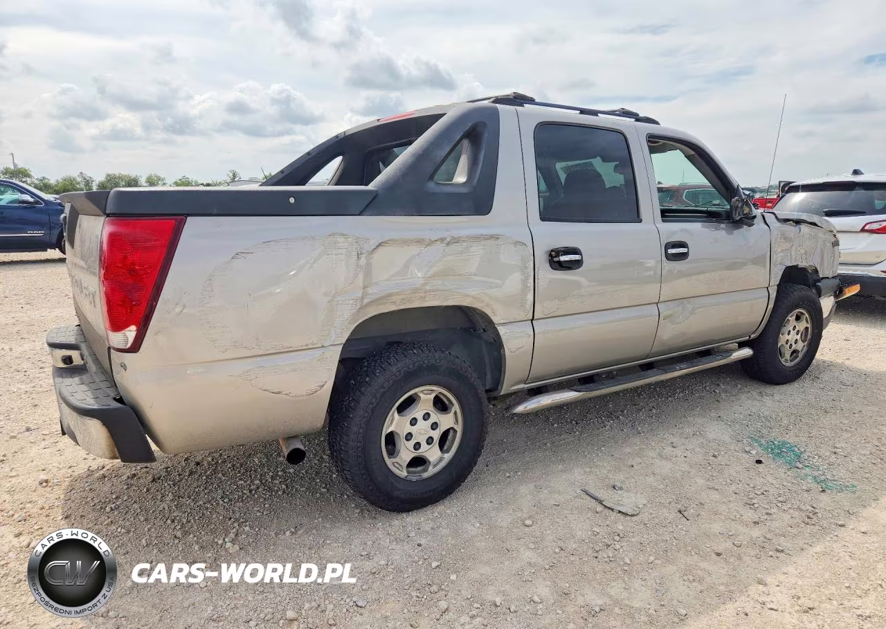 2005 Chevrolet Avalanche C1500 VIN:3GNEC12Z55G209579 - 3