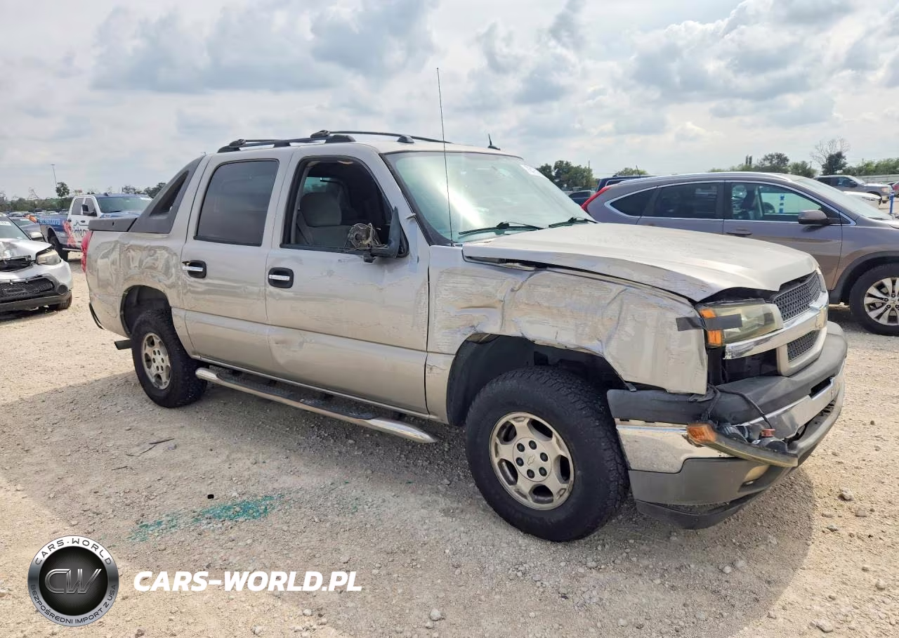 2005 Chevrolet Avalanche C1500 VIN:3GNEC12Z55G209579 - 4