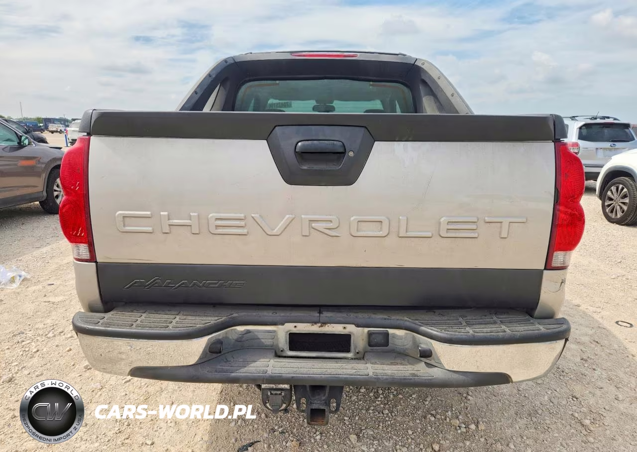 2005 Chevrolet Avalanche C1500 VIN:3GNEC12Z55G209579 - 6