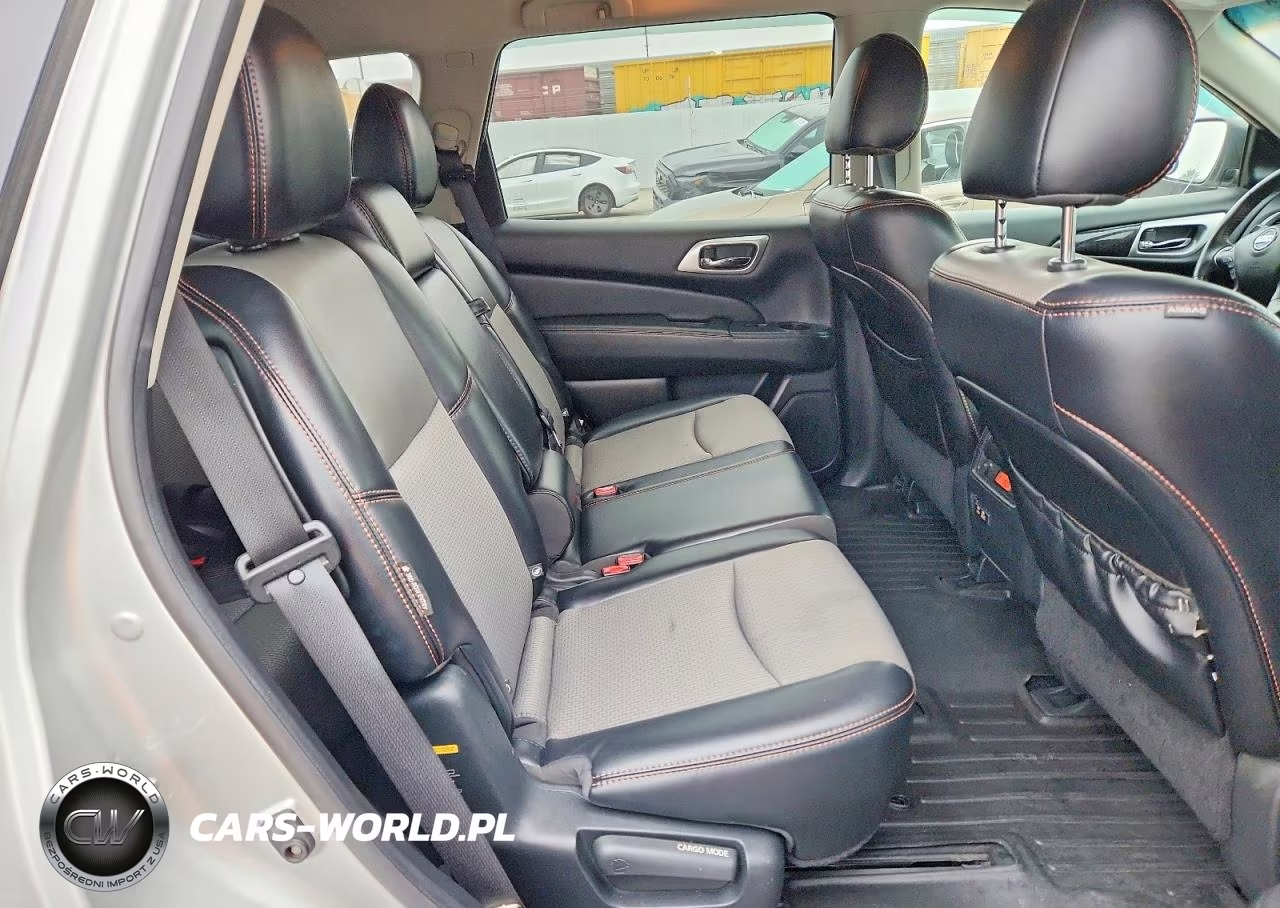 2019 Nissan Pathfinder Sv VIN:5N1DR2MM6KC640498 - 11