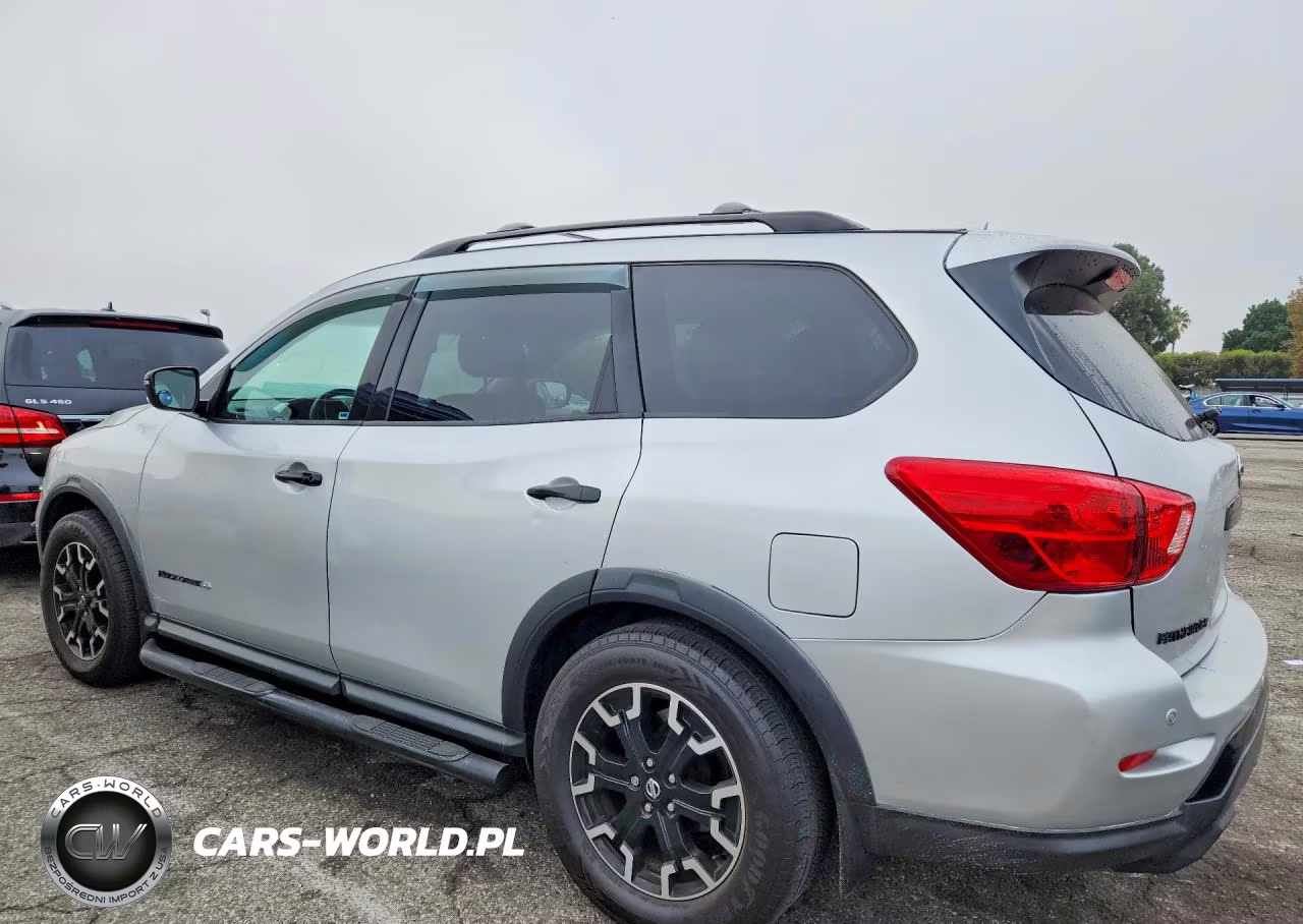 2019 Nissan Pathfinder Sv VIN:5N1DR2MM6KC640498 - 2