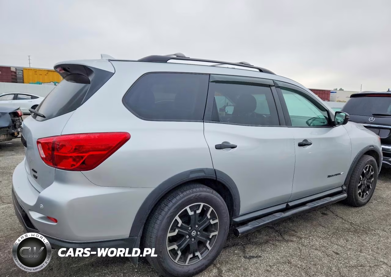 2019 Nissan Pathfinder Sv VIN:5N1DR2MM6KC640498 - 3