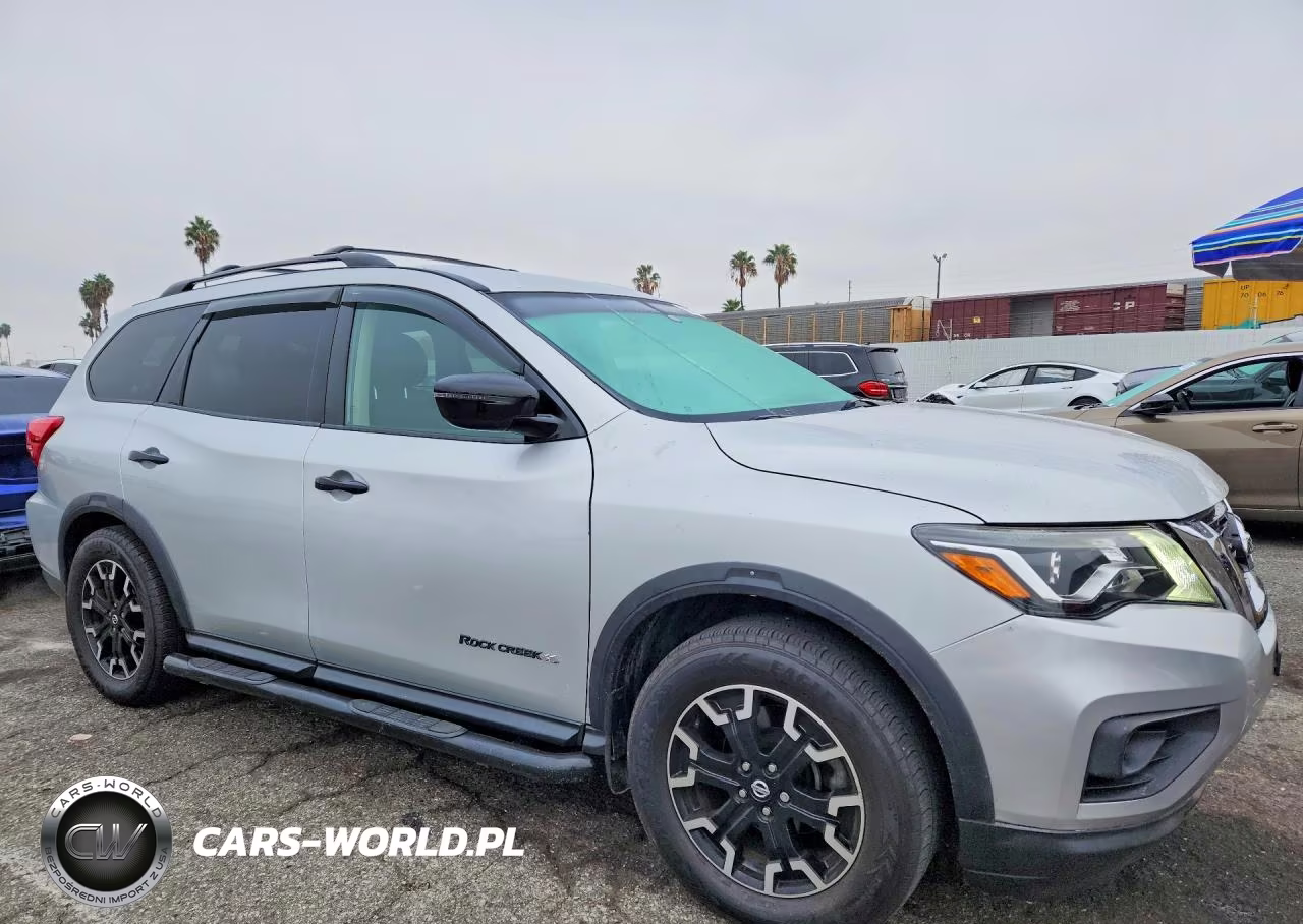 2019 Nissan Pathfinder Sv VIN:5N1DR2MM6KC640498 - 4
