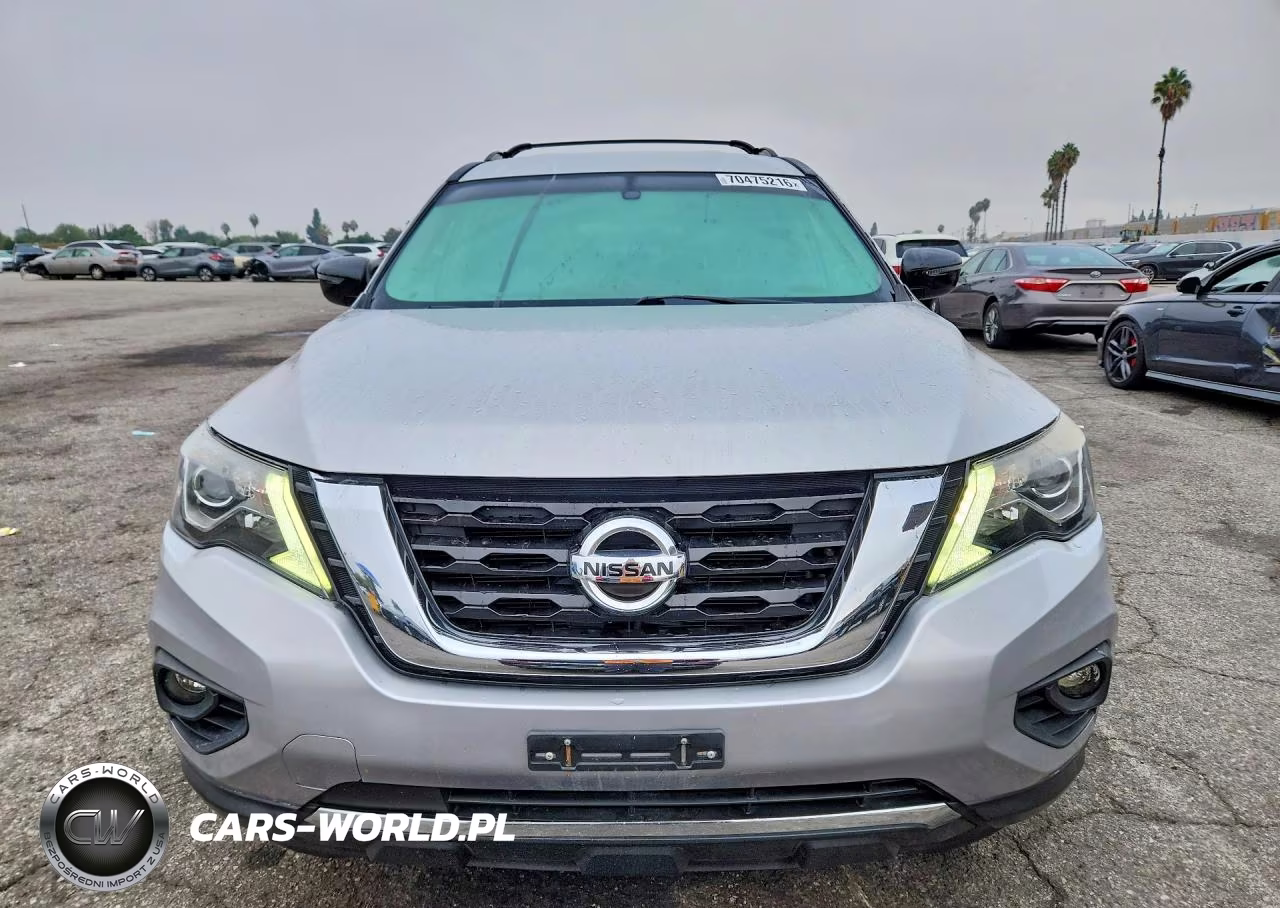 2019 Nissan Pathfinder Sv VIN:5N1DR2MM6KC640498 - 5