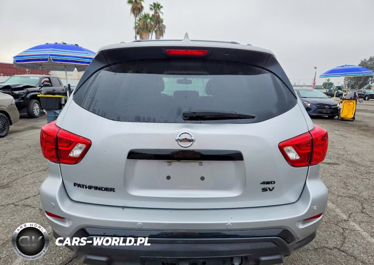2019 Nissan Pathfinder Sv VIN:5N1DR2MM6KC640498 - 6