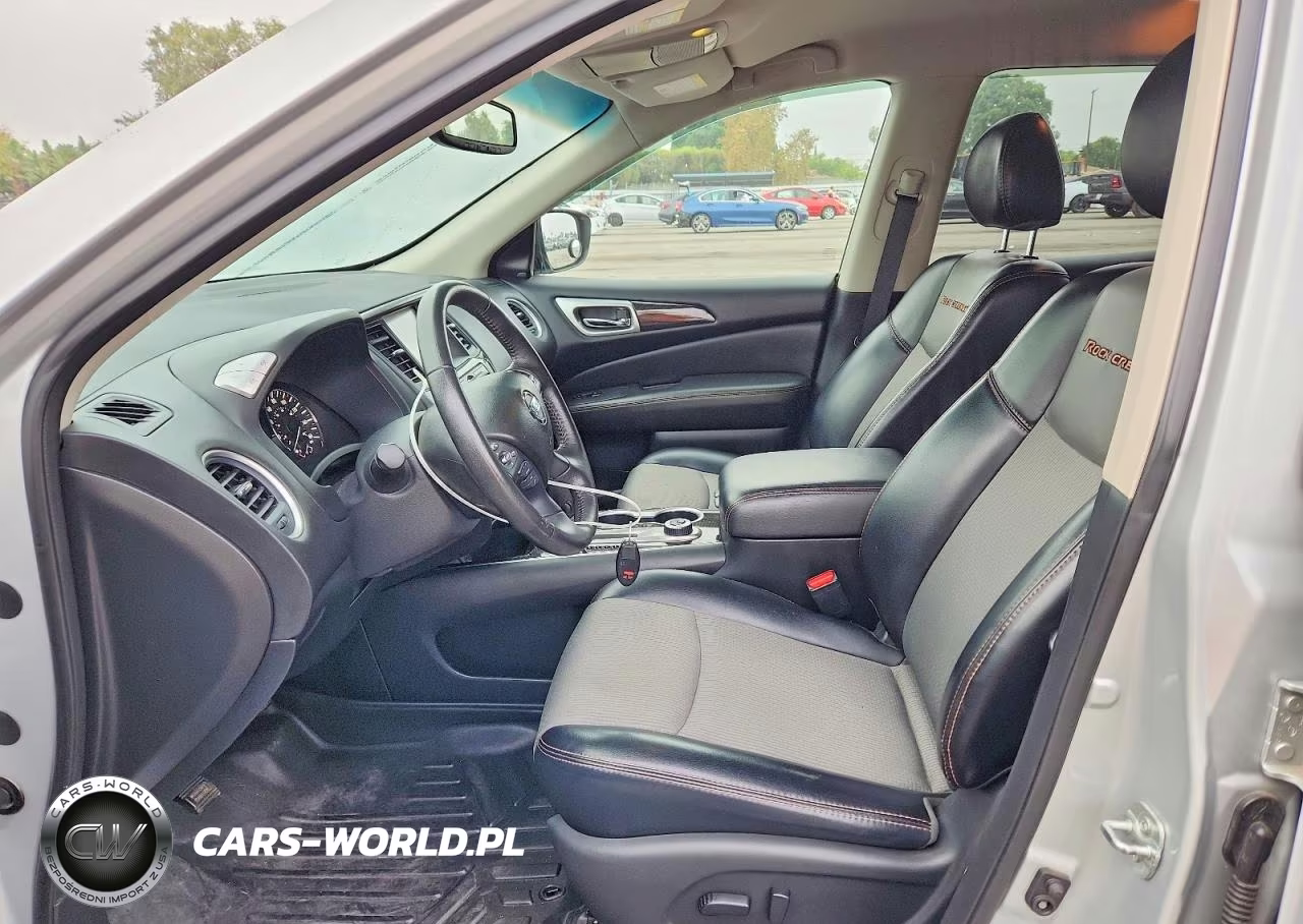 2019 Nissan Pathfinder Sv VIN:5N1DR2MM6KC640498 - 7