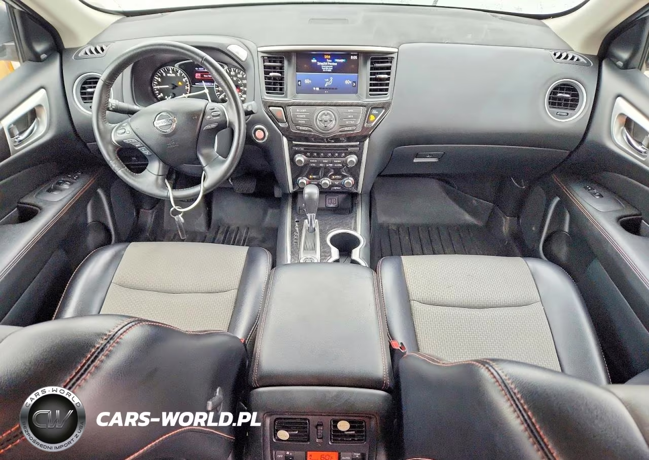 2019 Nissan Pathfinder Sv VIN:5N1DR2MM6KC640498 - 8