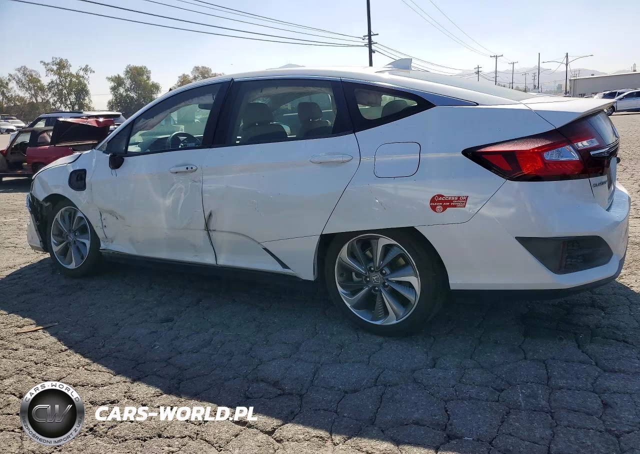 2018 Honda Clarity VIN:JHMZC5F14JC015434 - 2