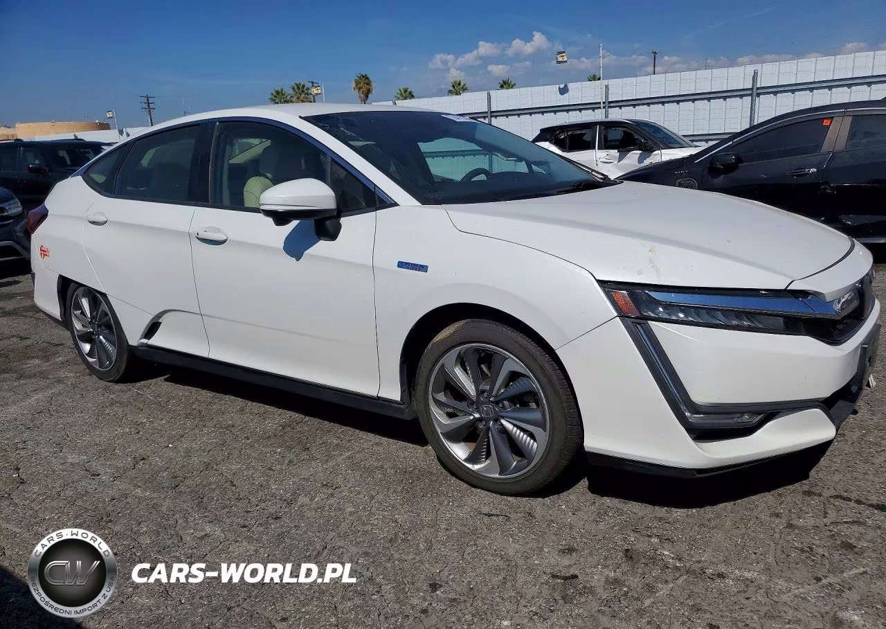 2018 Honda Clarity VIN:JHMZC5F14JC015434 - 4