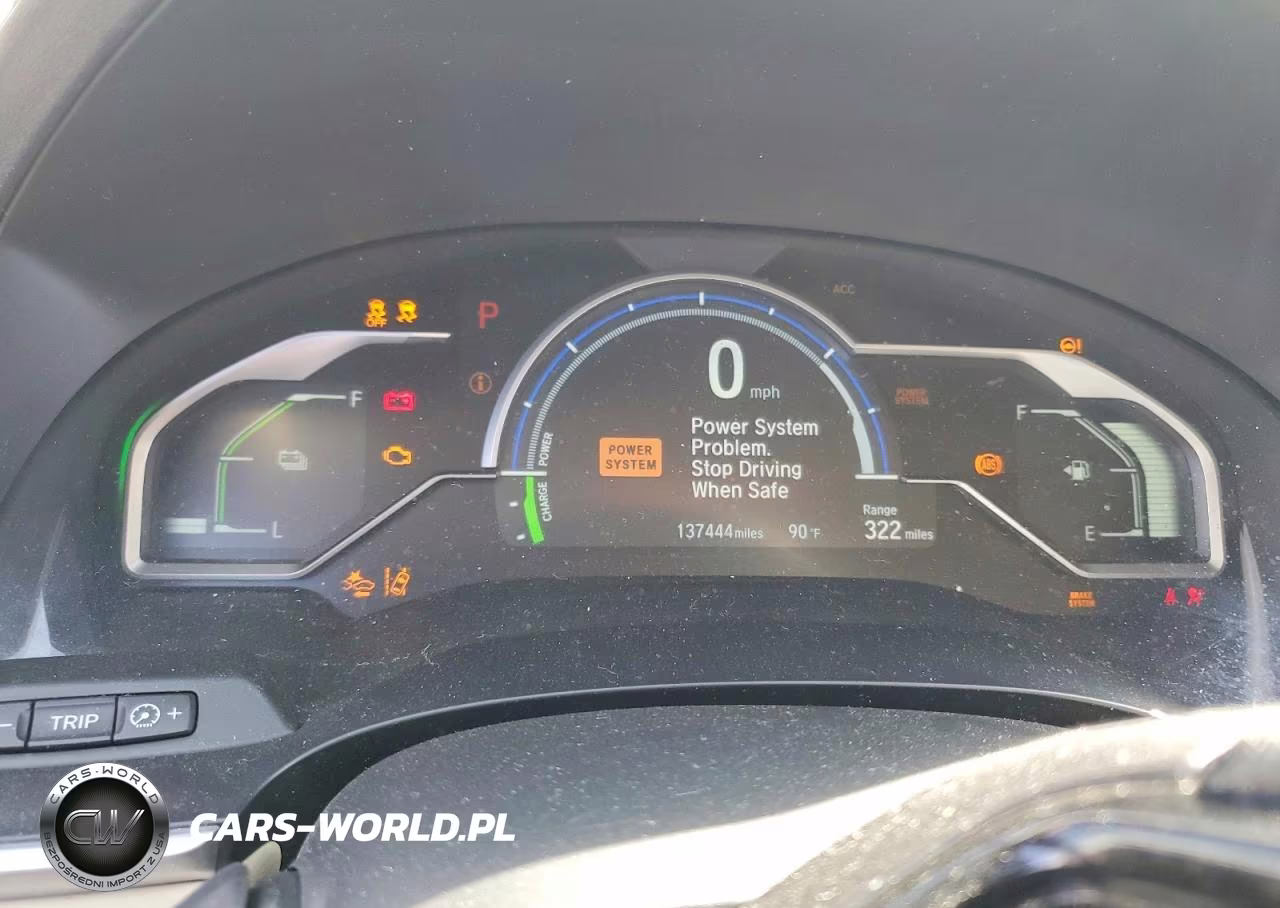 2018 Honda Clarity VIN:JHMZC5F14JC015434 - 9