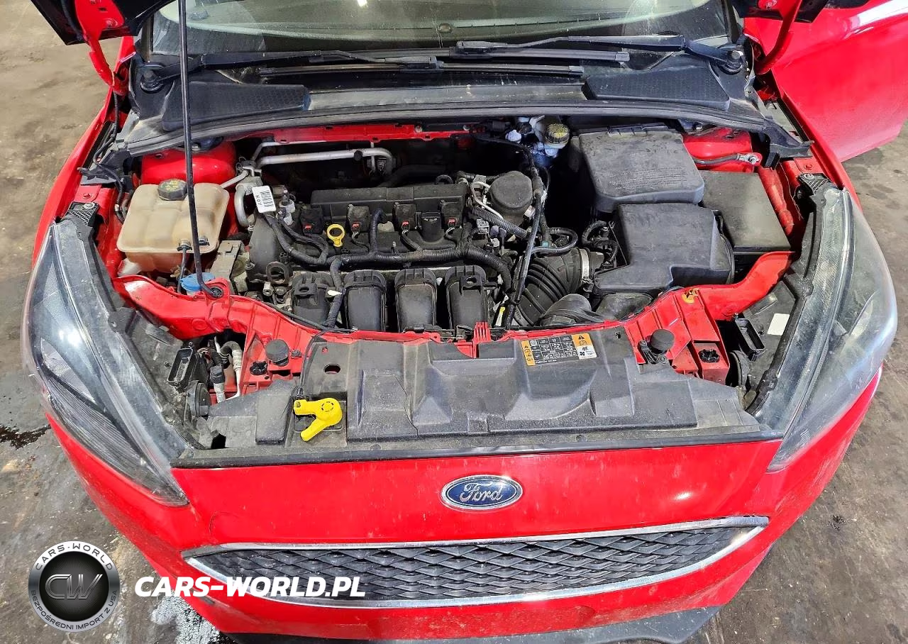2015 Ford Focus Se VIN:1FADP3K24FL218615 - 11