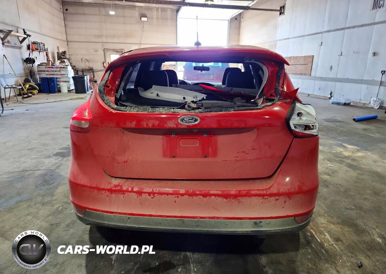 2015 Ford Focus Se VIN:1FADP3K24FL218615 - 6