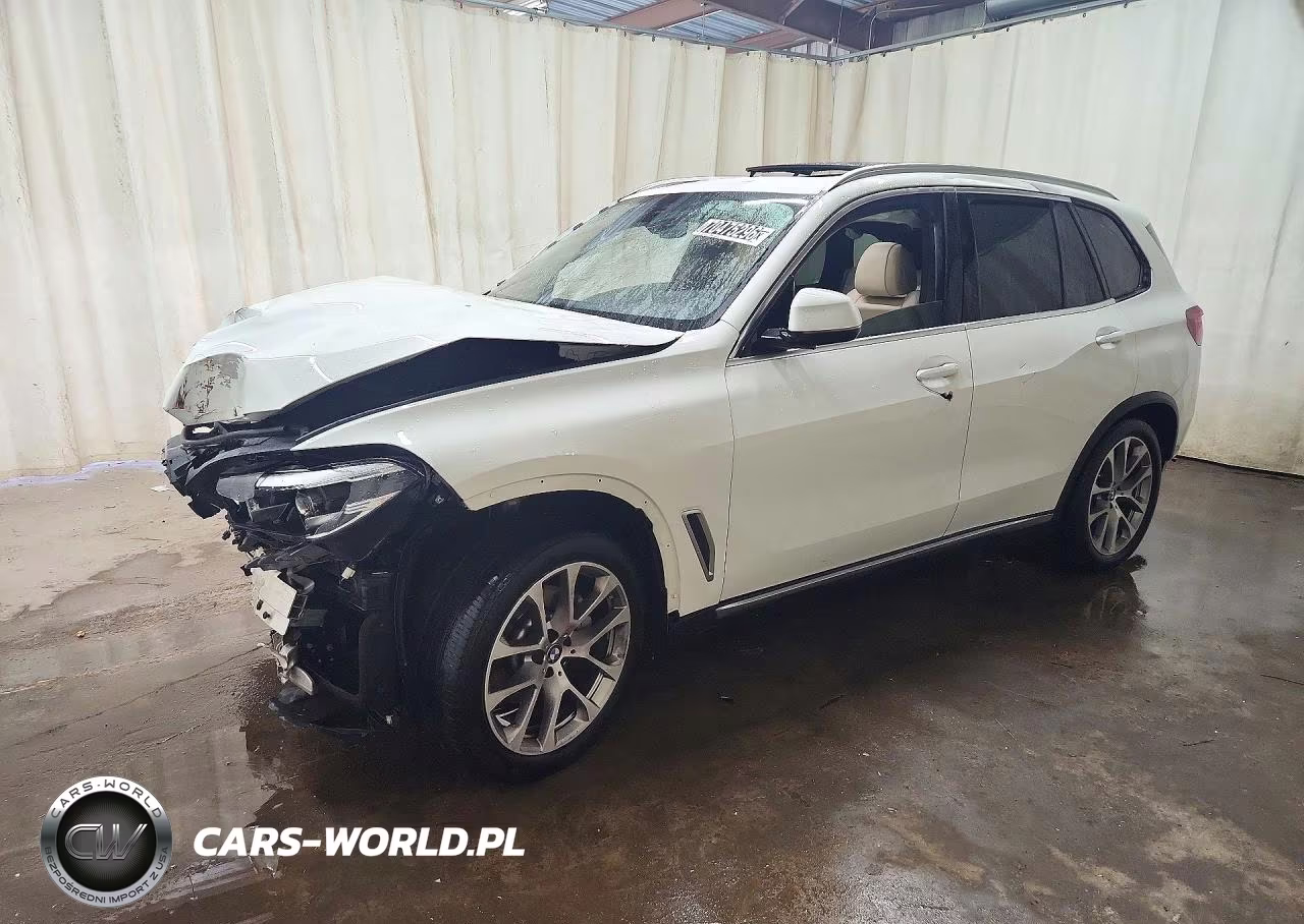 2021 BMW X5 Sdrive 40I VIN:5UXCR4C05M9E49862 - 1