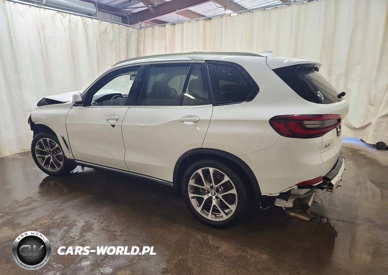 2021 BMW X5 Sdrive 40I VIN:5UXCR4C05M9E49862 - 2