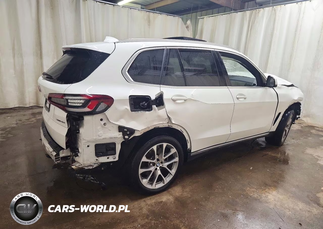 2021 BMW X5 Sdrive 40I VIN:5UXCR4C05M9E49862 - 3
