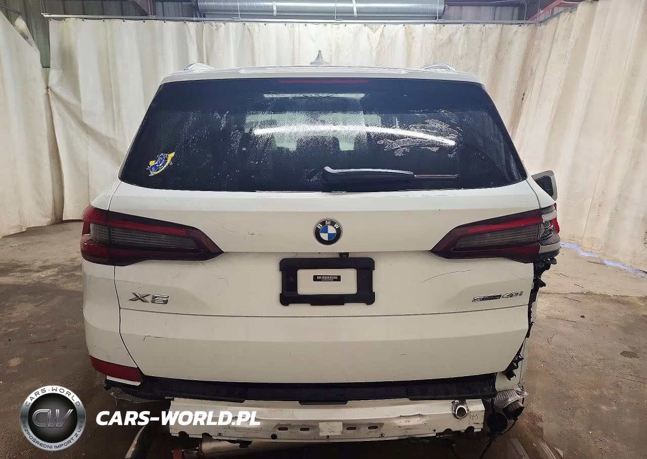 2021 BMW X5 Sdrive 40I VIN:5UXCR4C05M9E49862 - 6