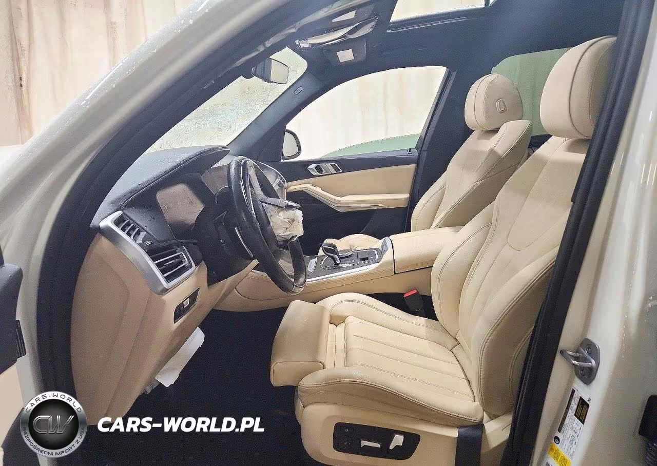 2021 BMW X5 Sdrive 40I VIN:5UXCR4C05M9E49862 - 7