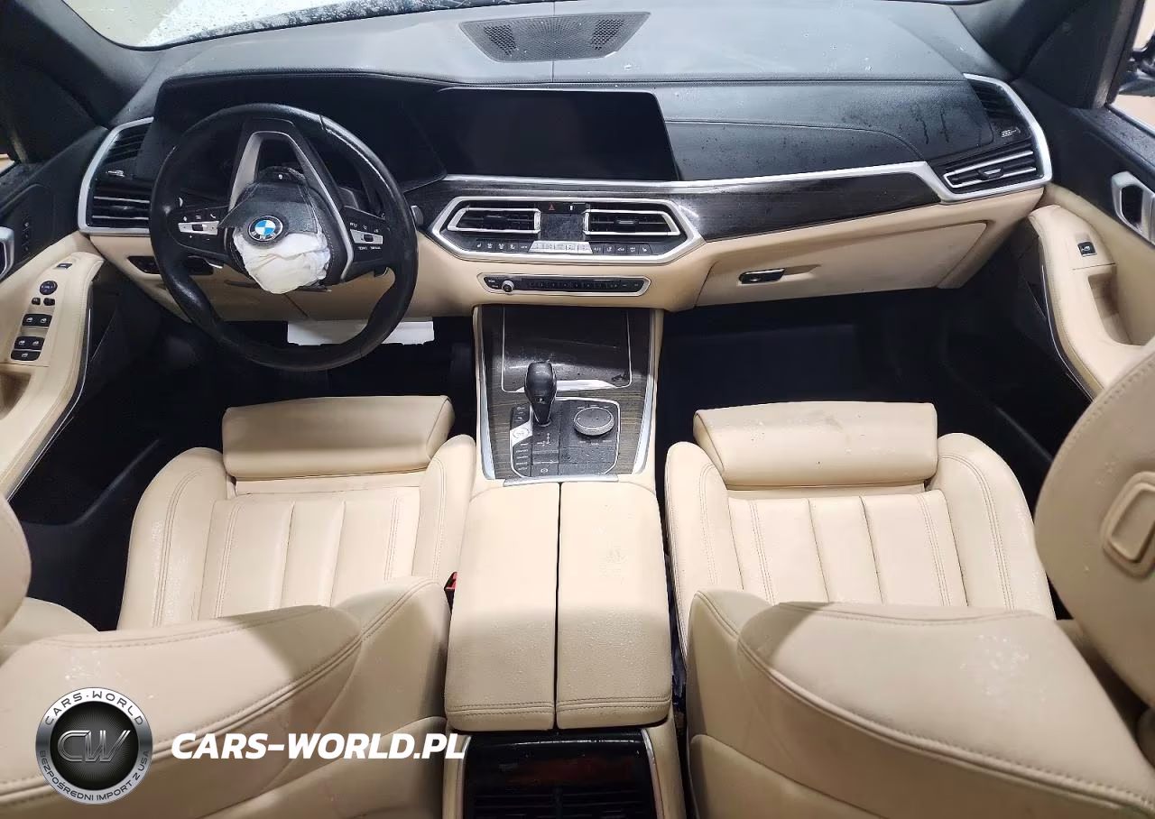 2021 BMW X5 Sdrive 40I VIN:5UXCR4C05M9E49862 - 8