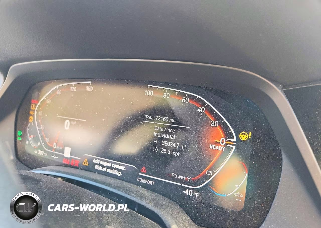 2021 BMW X5 Sdrive 40I VIN:5UXCR4C05M9E49862 - 9