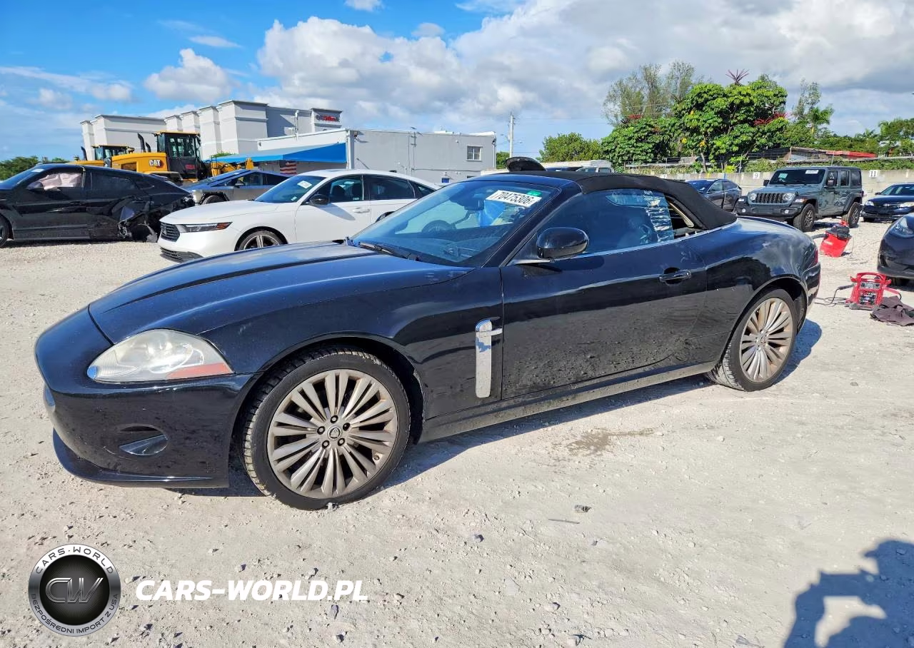 2008 Jaguar Xk – zdjęcie 1 z 12