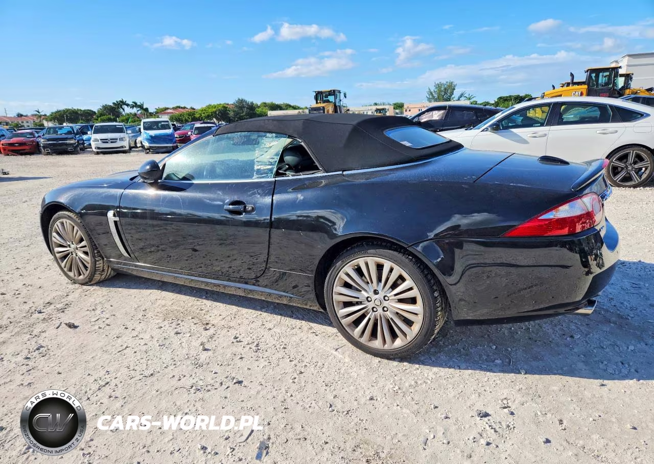2008 Jaguar Xk VIN:SAJWA44B185B23335 - 2