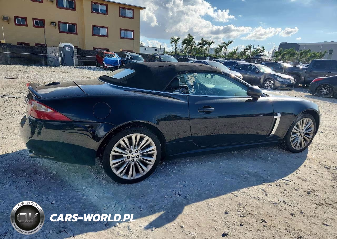 2008 Jaguar Xk VIN:SAJWA44B185B23335 - 3