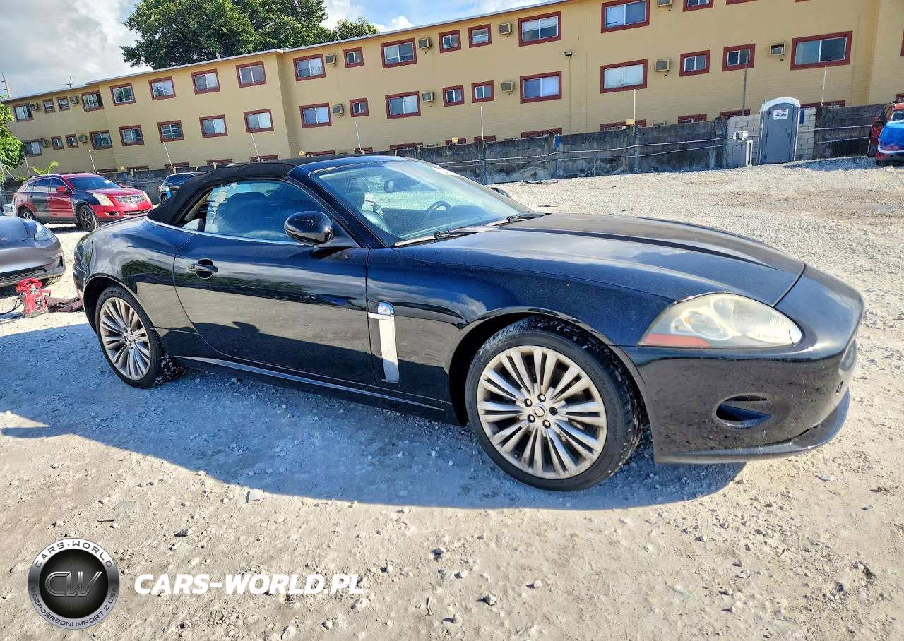 2008 Jaguar Xk VIN:SAJWA44B185B23335 - 4