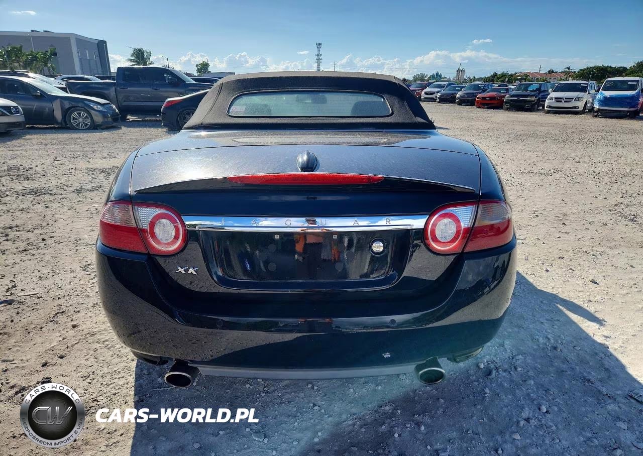 2008 Jaguar Xk VIN:SAJWA44B185B23335 - 6