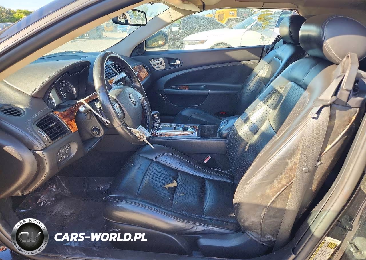 2008 Jaguar Xk VIN:SAJWA44B185B23335 - 7