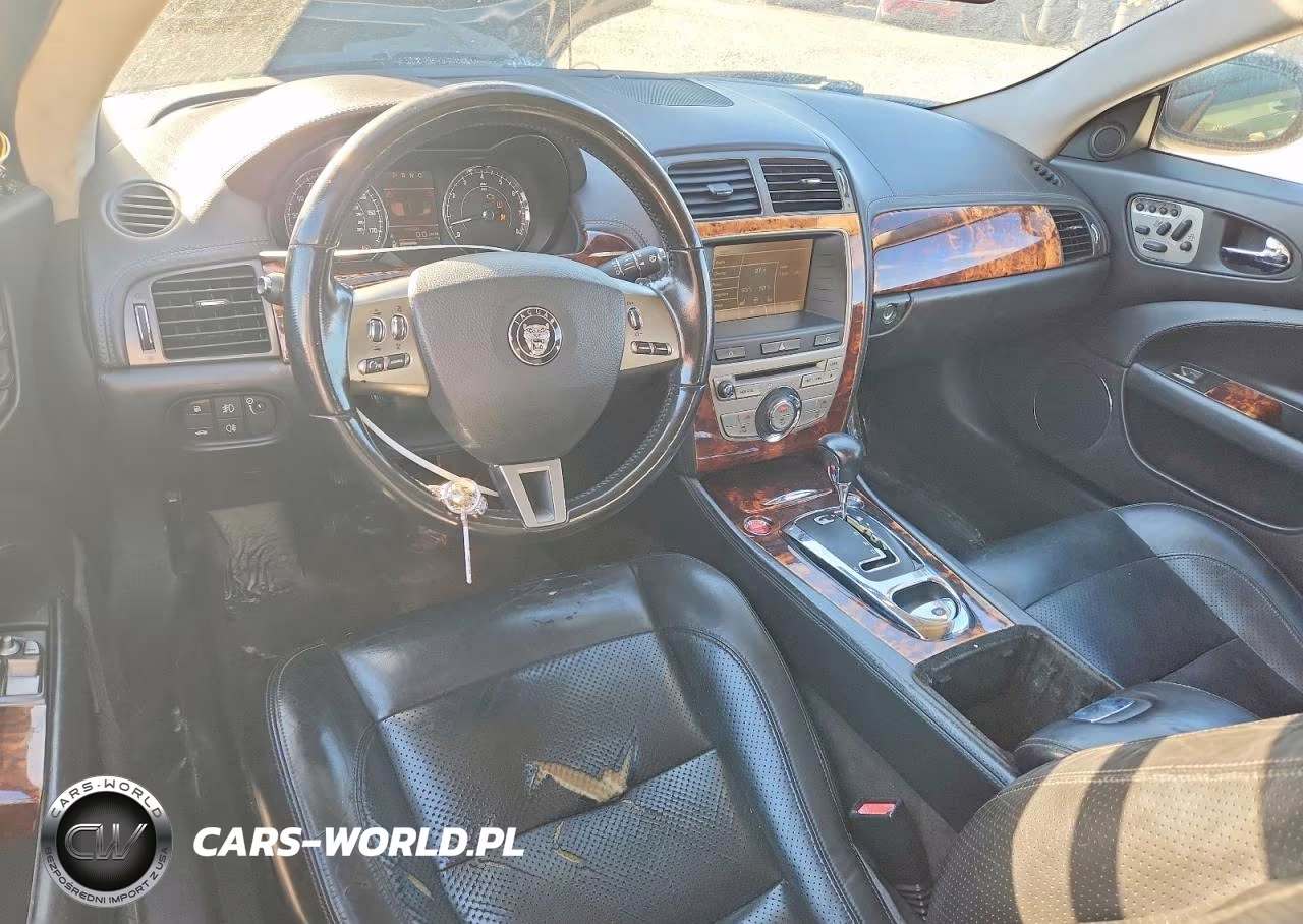 2008 Jaguar Xk VIN:SAJWA44B185B23335 - 8