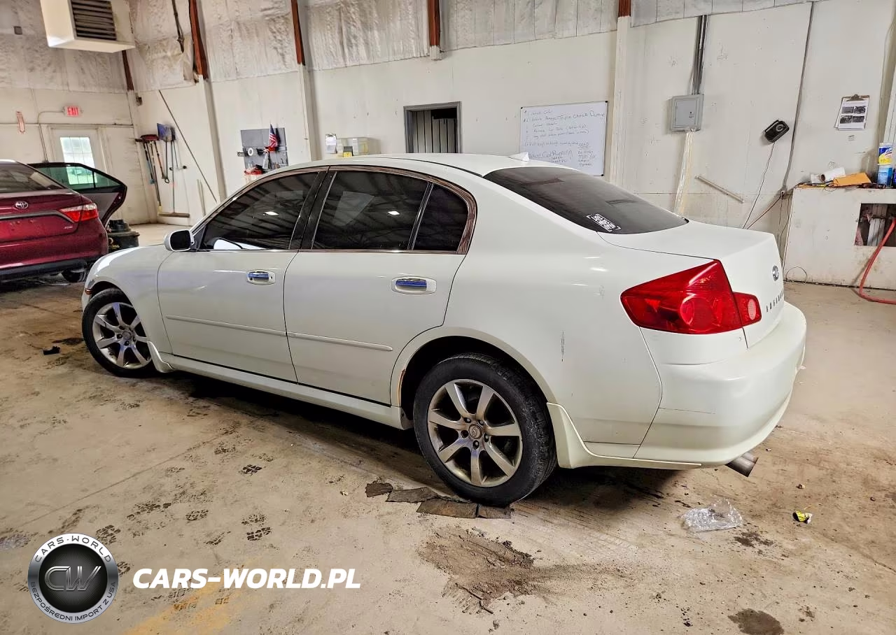 2006 Infiniti G35 X VIN:JNKCV51F06M603402 - 2