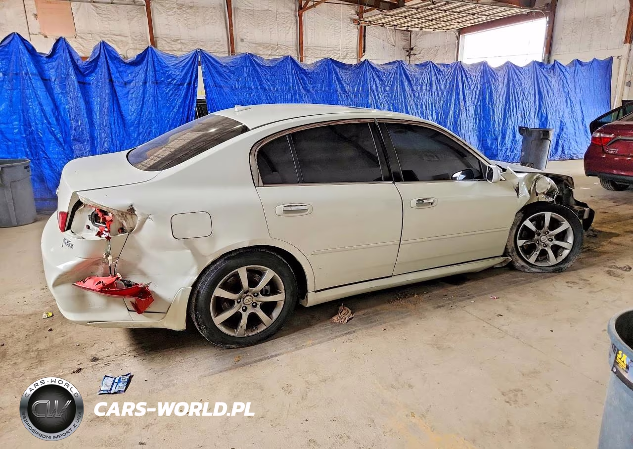 2006 Infiniti G35 X VIN:JNKCV51F06M603402 - 3