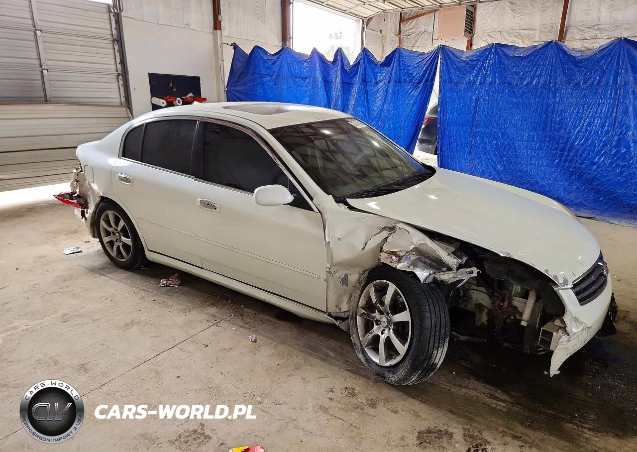 2006 Infiniti G35 X VIN:JNKCV51F06M603402 - 4