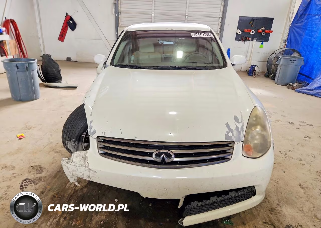 2006 Infiniti G35 X VIN:JNKCV51F06M603402 - 5