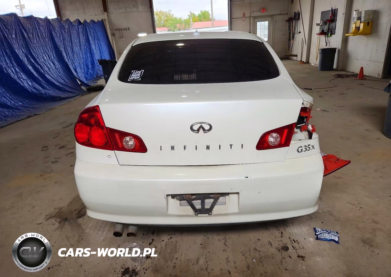 2006 Infiniti G35 X VIN:JNKCV51F06M603402 - 6