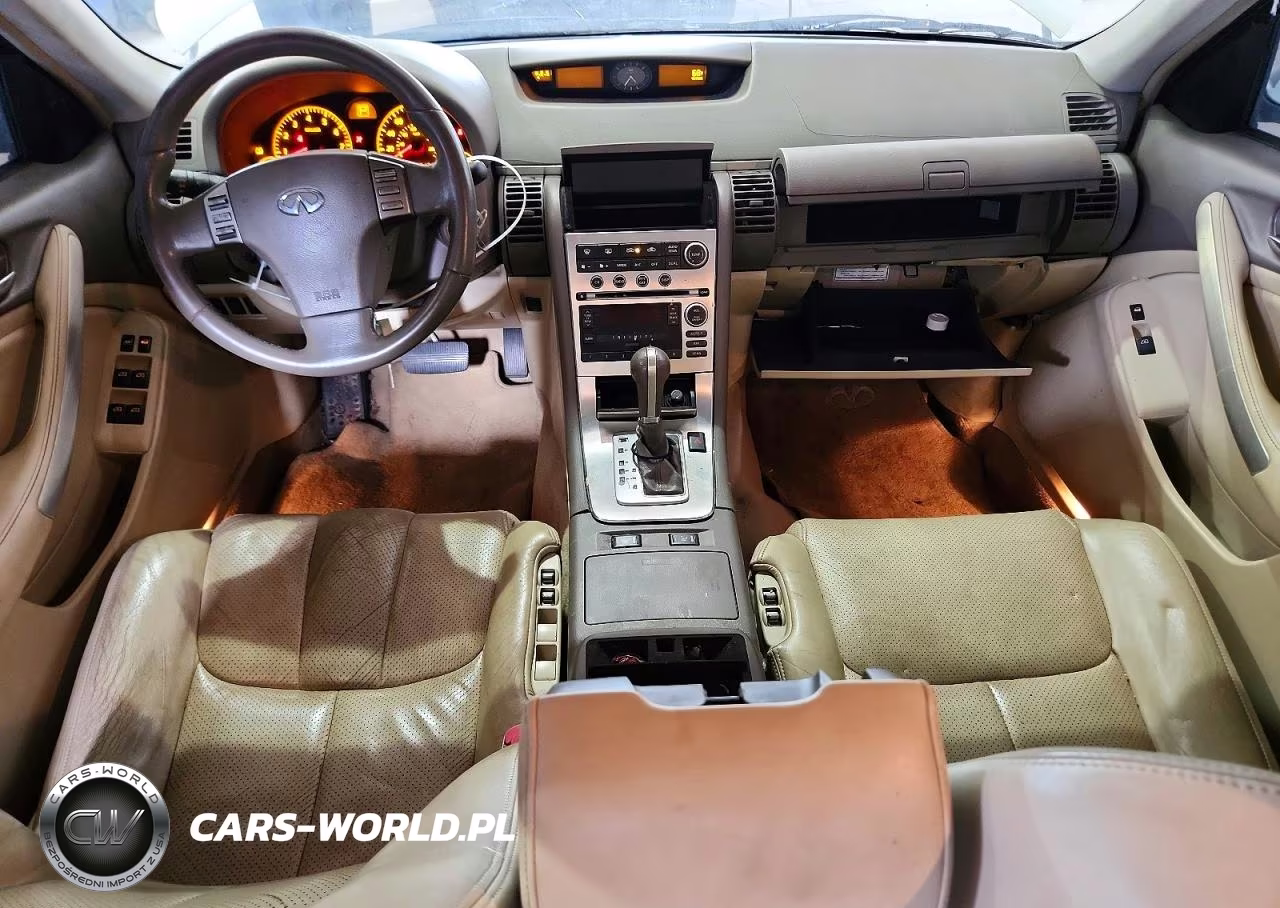 2006 Infiniti G35 X VIN:JNKCV51F06M603402 - 8