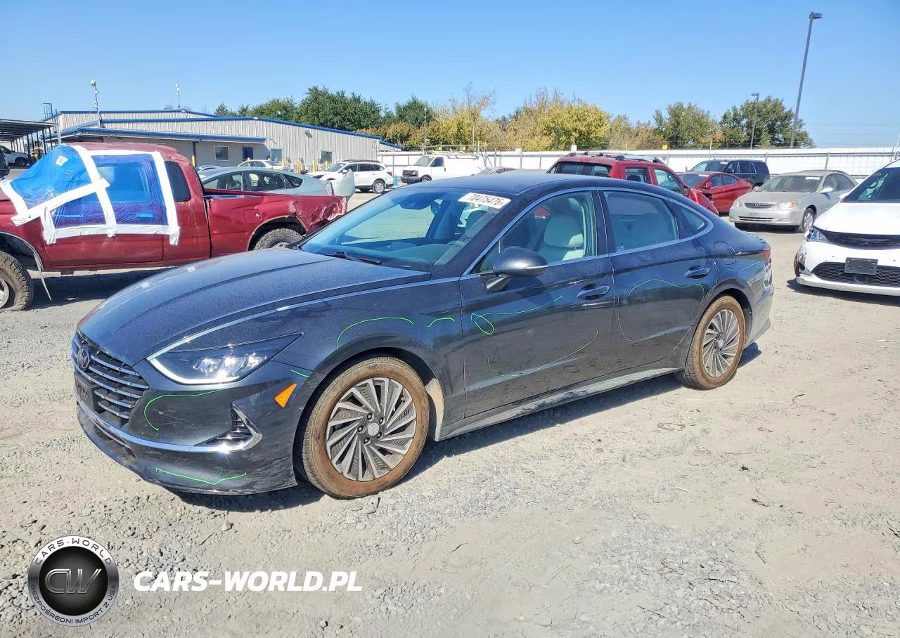 2021 Hyundai Sonata Hybrid Sel