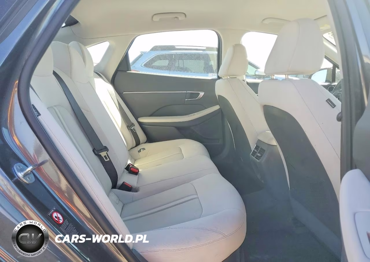 2021 Hyundai Sonata Hybrid Sel VIN:KMHL34JJ0MA032719 - 10