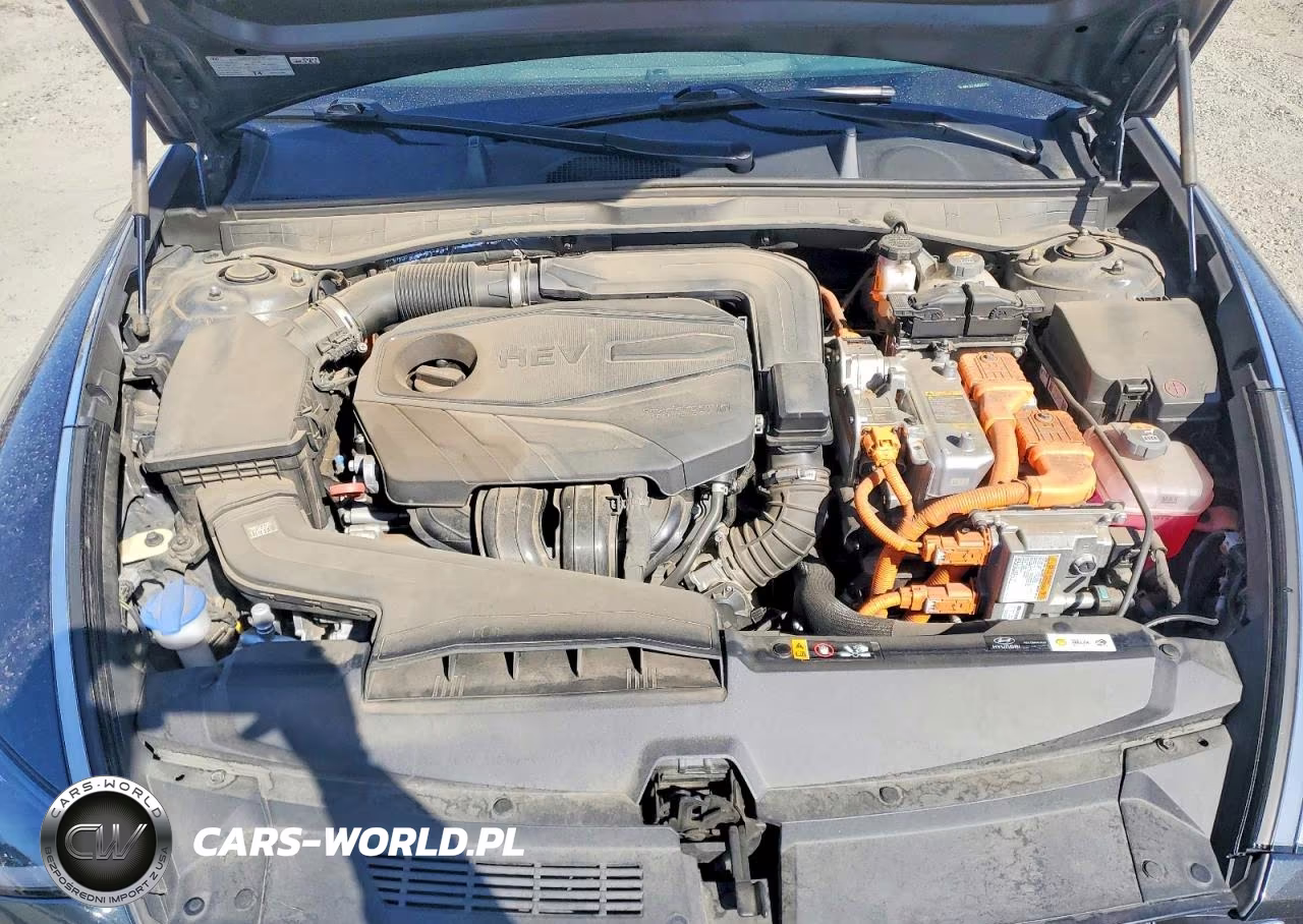 2021 Hyundai Sonata Hybrid Sel VIN:KMHL34JJ0MA032719 - 11