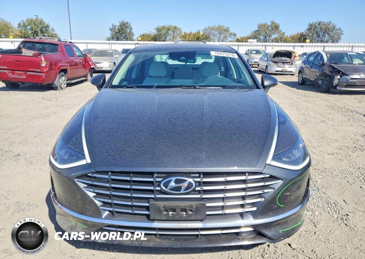 2021 Hyundai Sonata Hybrid Sel VIN:KMHL34JJ0MA032719 - 5