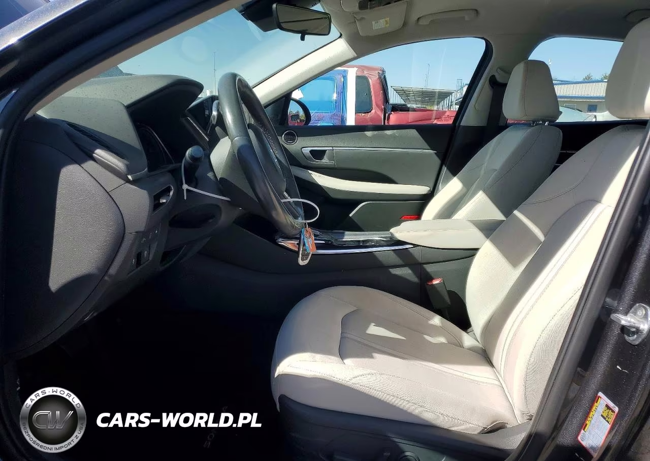 2021 Hyundai Sonata Hybrid Sel VIN:KMHL34JJ0MA032719 - 7