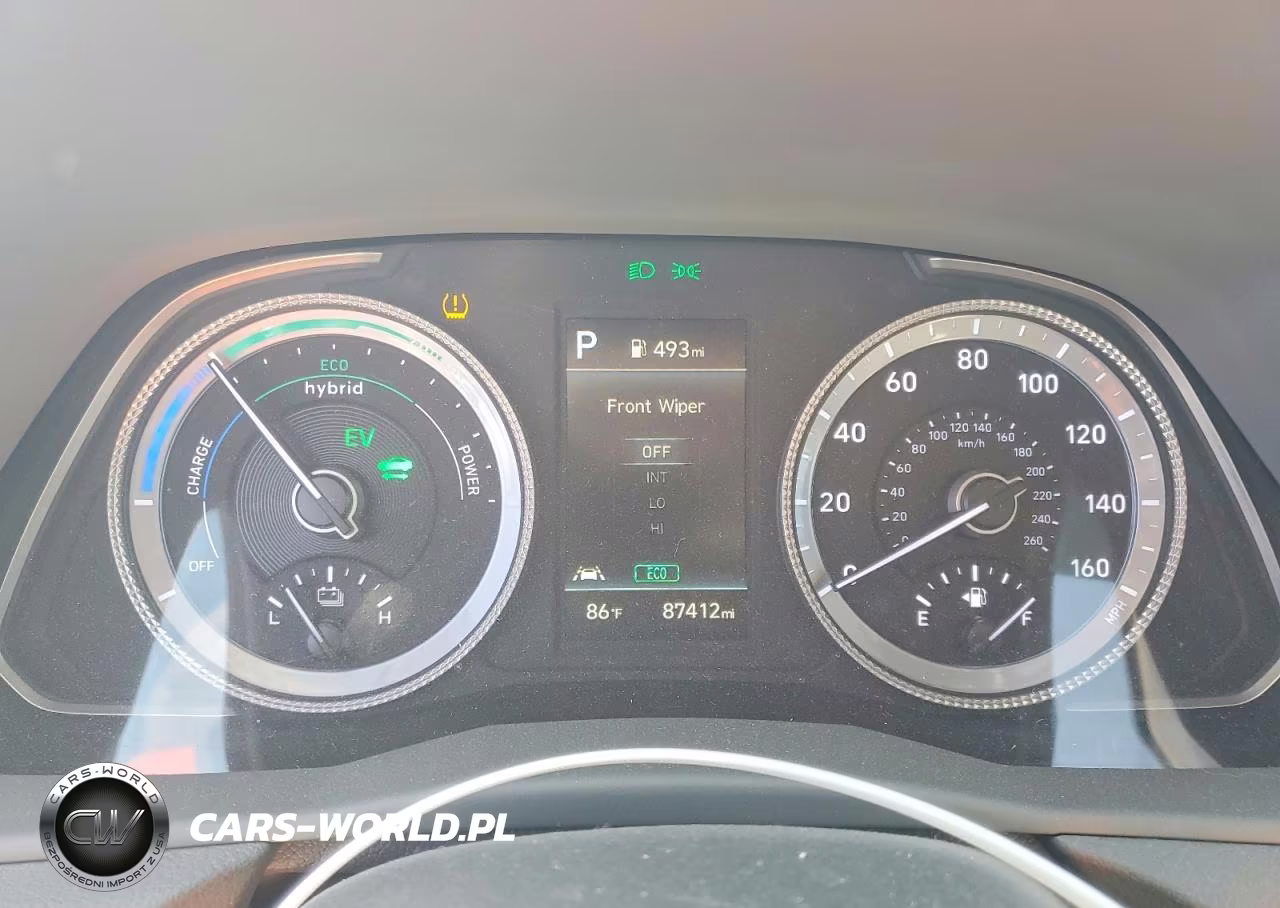 2021 Hyundai Sonata Hybrid Sel VIN:KMHL34JJ0MA032719 - 9