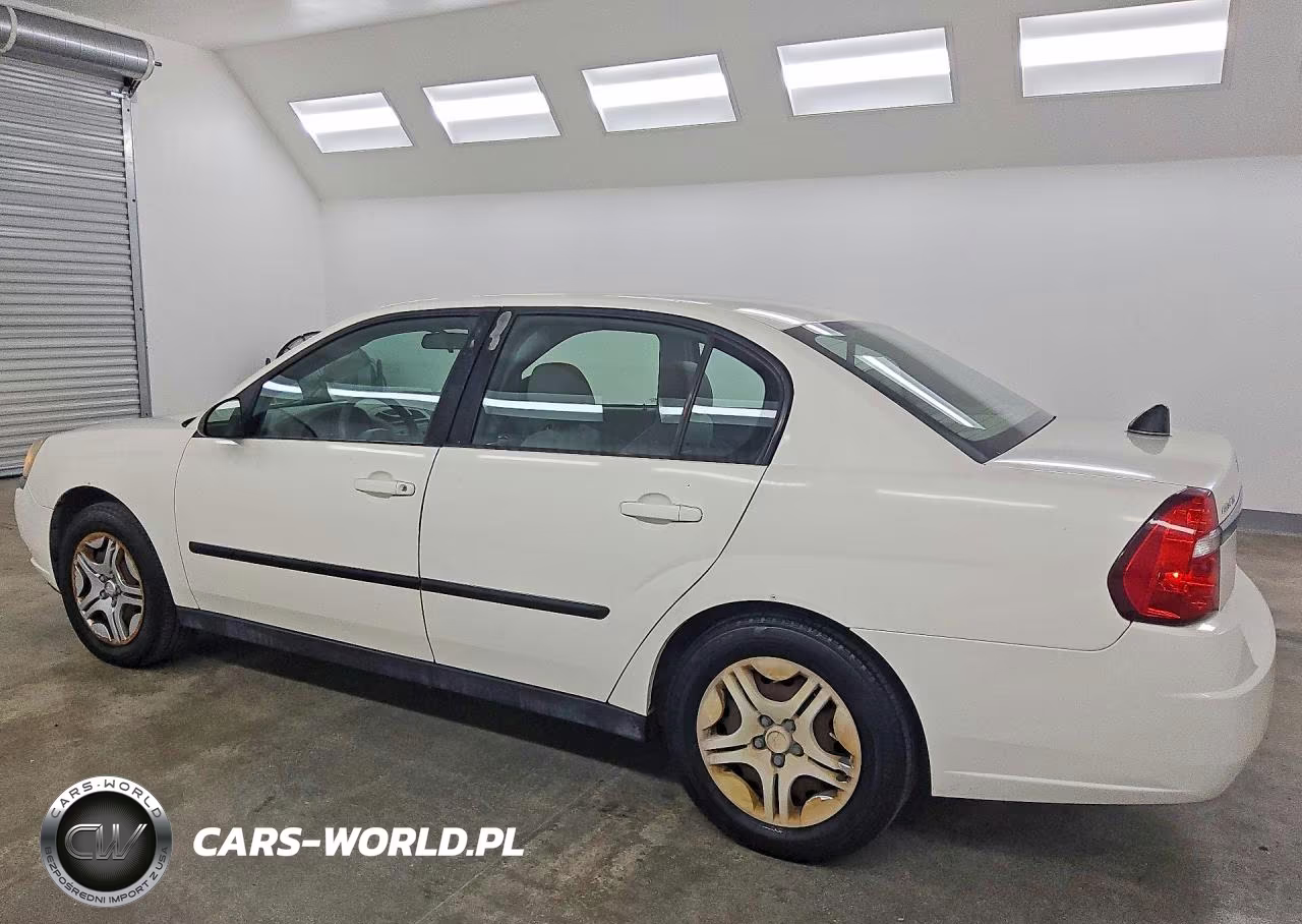 2004 Chevrolet Malibu VIN:1G1ZS52834F146311 - 2