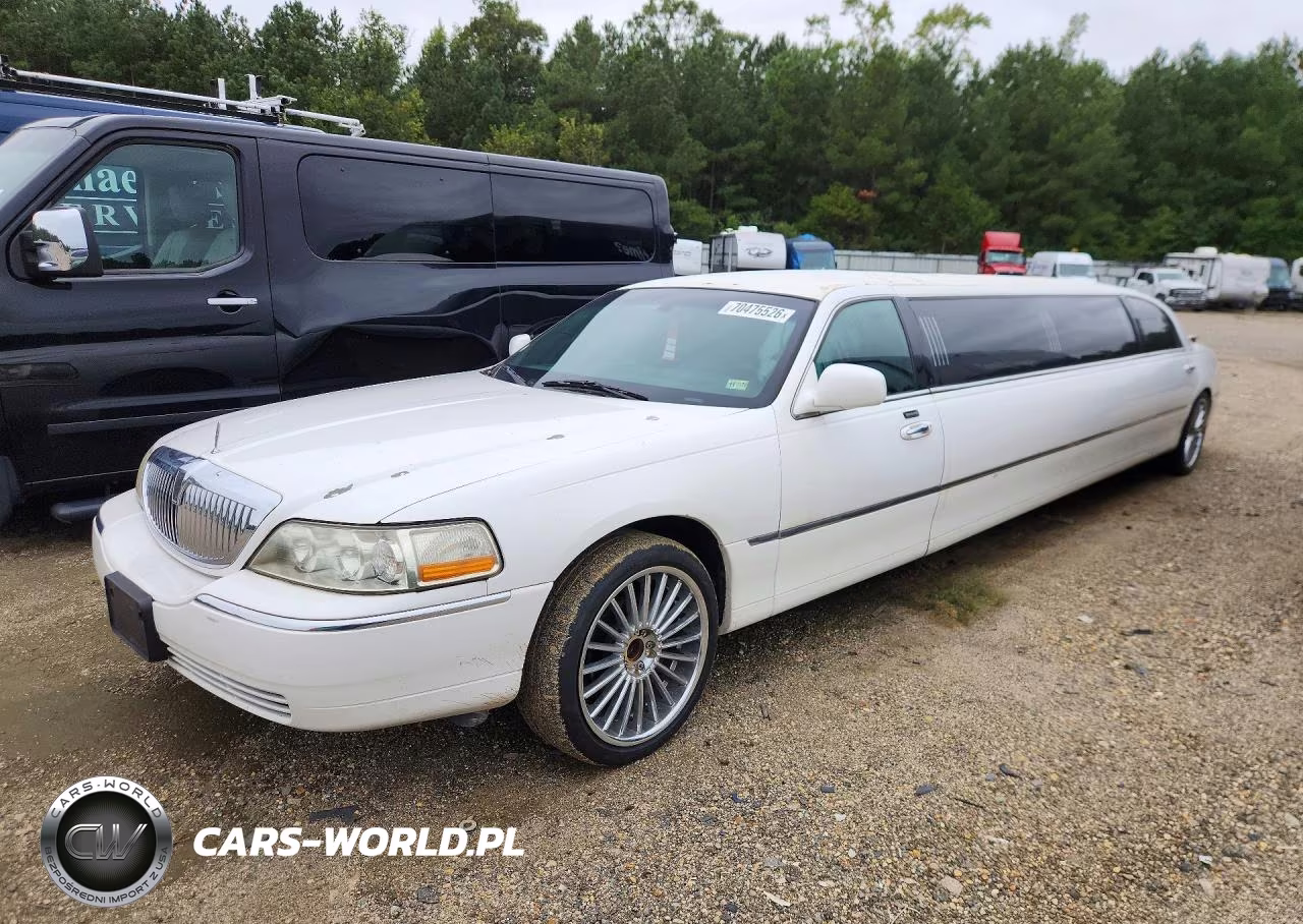 2007 Lincoln Town Car Executive