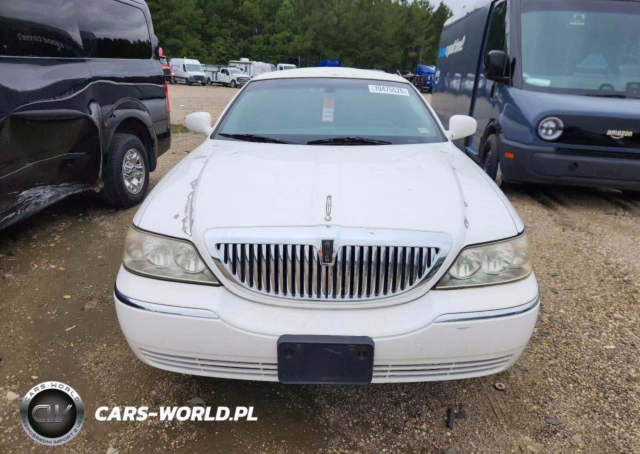 2007 Lincoln Town Car Executive VIN:1L1FM88W07Y604372 - 5