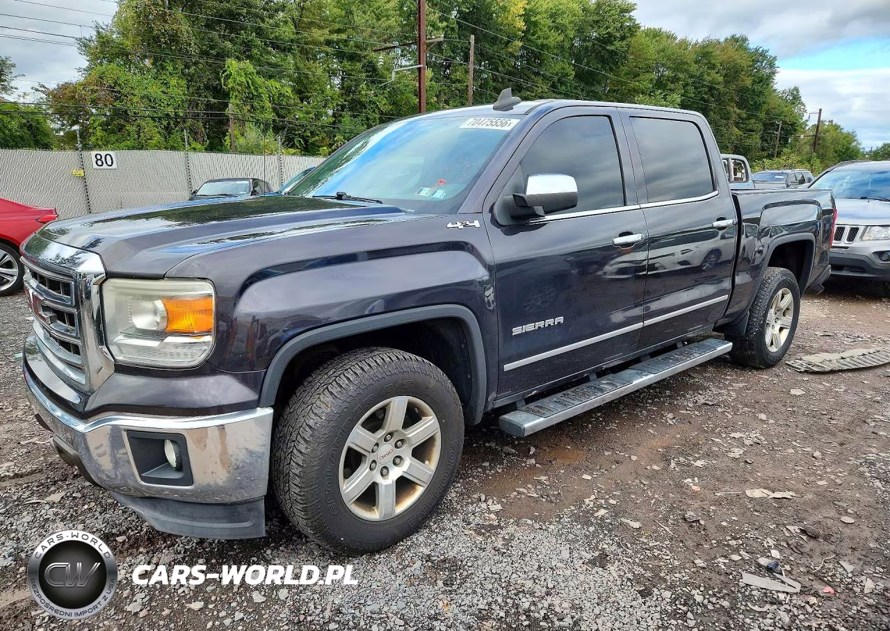 2015 GMC Sierra K1500 Slt – zdjęcie 1 z 12
