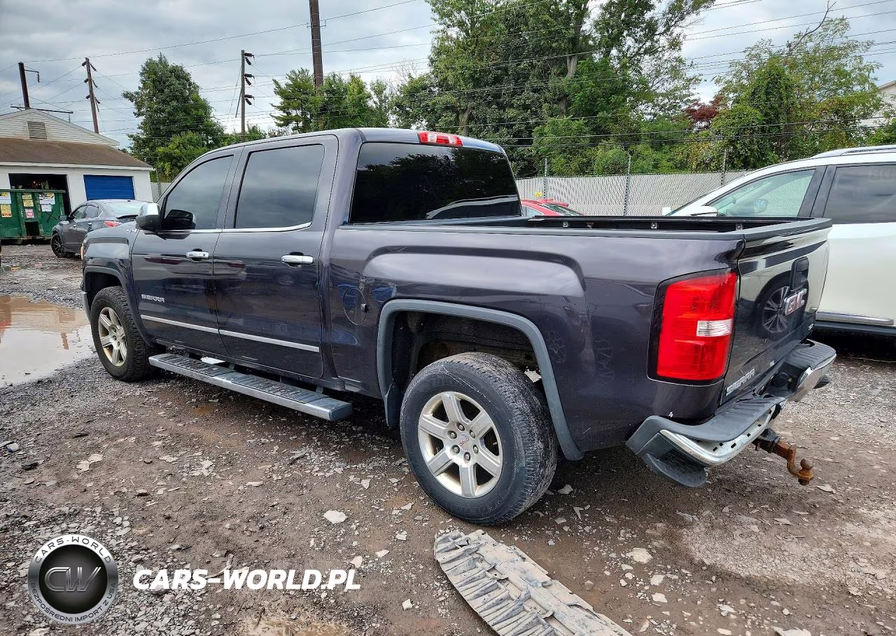 2015 GMC Sierra K1500 Slt VIN:3GTU2VEC0FG171489 - 2