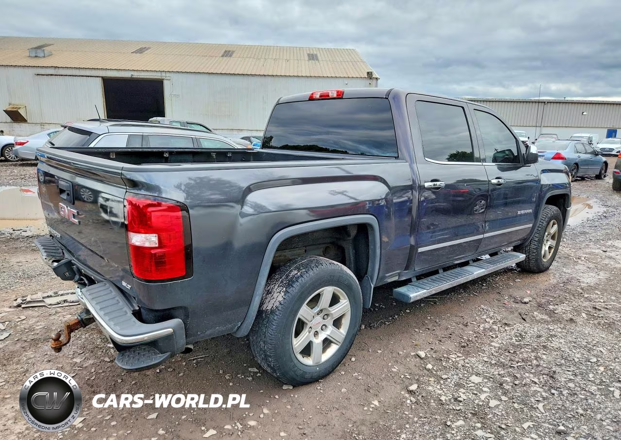 2015 GMC Sierra K1500 Slt VIN:3GTU2VEC0FG171489 - 3