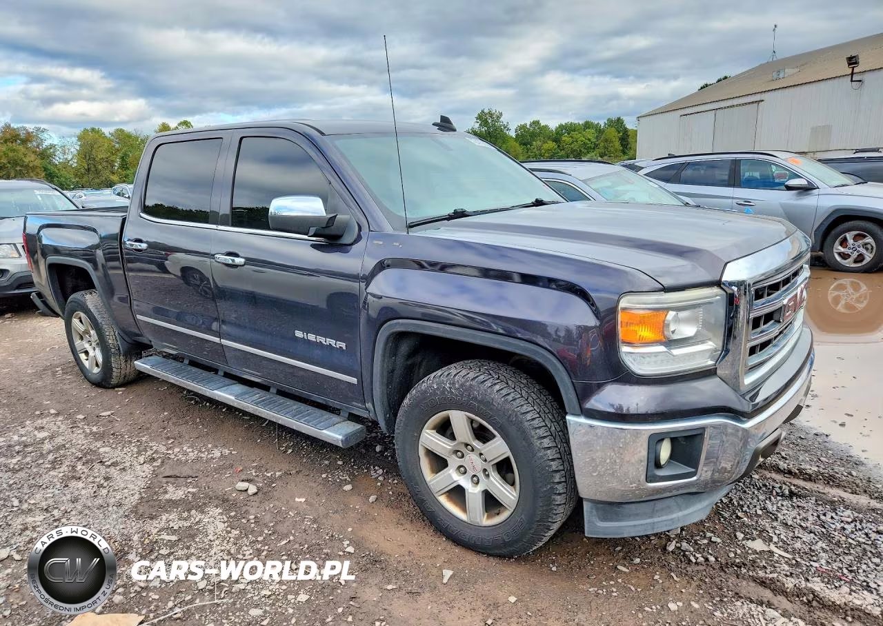 2015 GMC Sierra K1500 Slt VIN:3GTU2VEC0FG171489 - 4